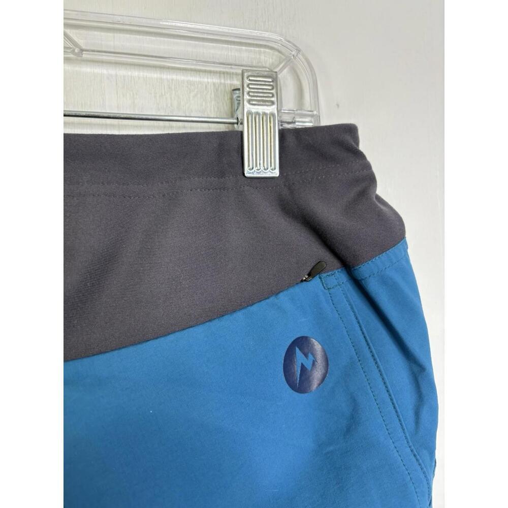 Marmot Pants Womens 10 Large Scrambler Softshell Hiking Outdoor Thick Stretch - Picture 7 of 10